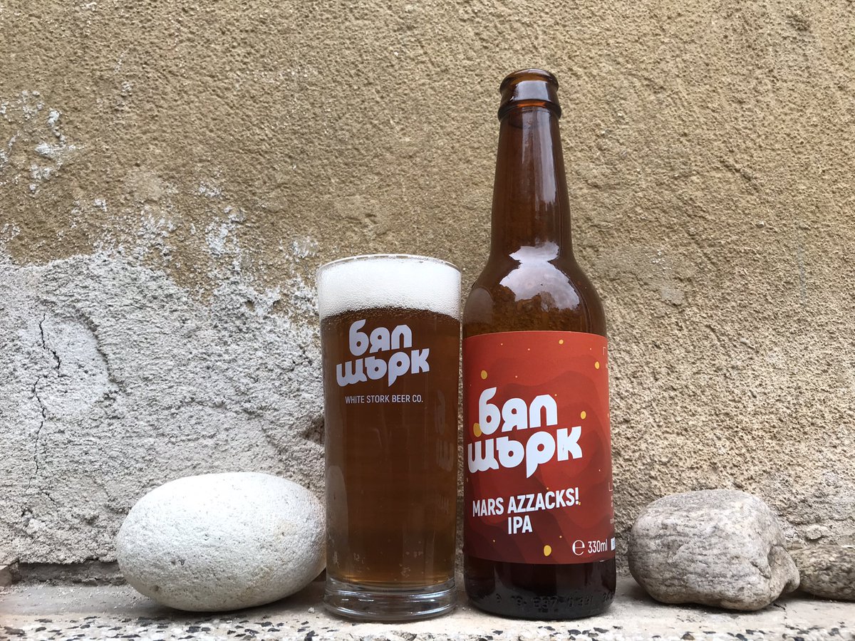 New beer drop! Mars Azzacks! 7% West Coast IPA with Azacca, cryo Idaho7 and <a href="/YakimaChief/">Yakima Chief Hops</a>  TRI 2304CR cryo blend! Smoothly balanced ...