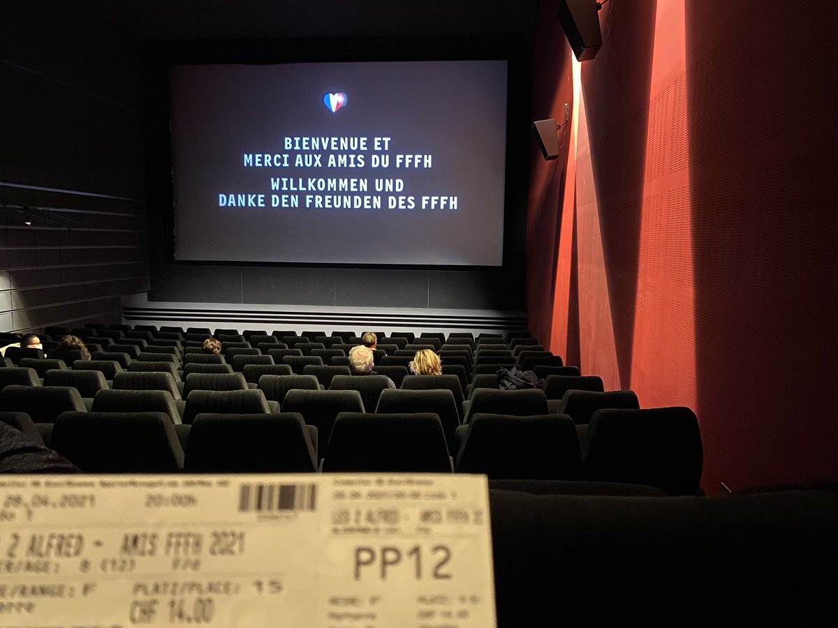🎬 C’est bon d’être de retour au cinéma! <a href="/fffh_/">FFFH</a> #Bienne 🇫🇷🇨🇭 
Et les perspectives pour la #17édition du #FFFH sont à lire demain dans le @JournalduJura ! 📰