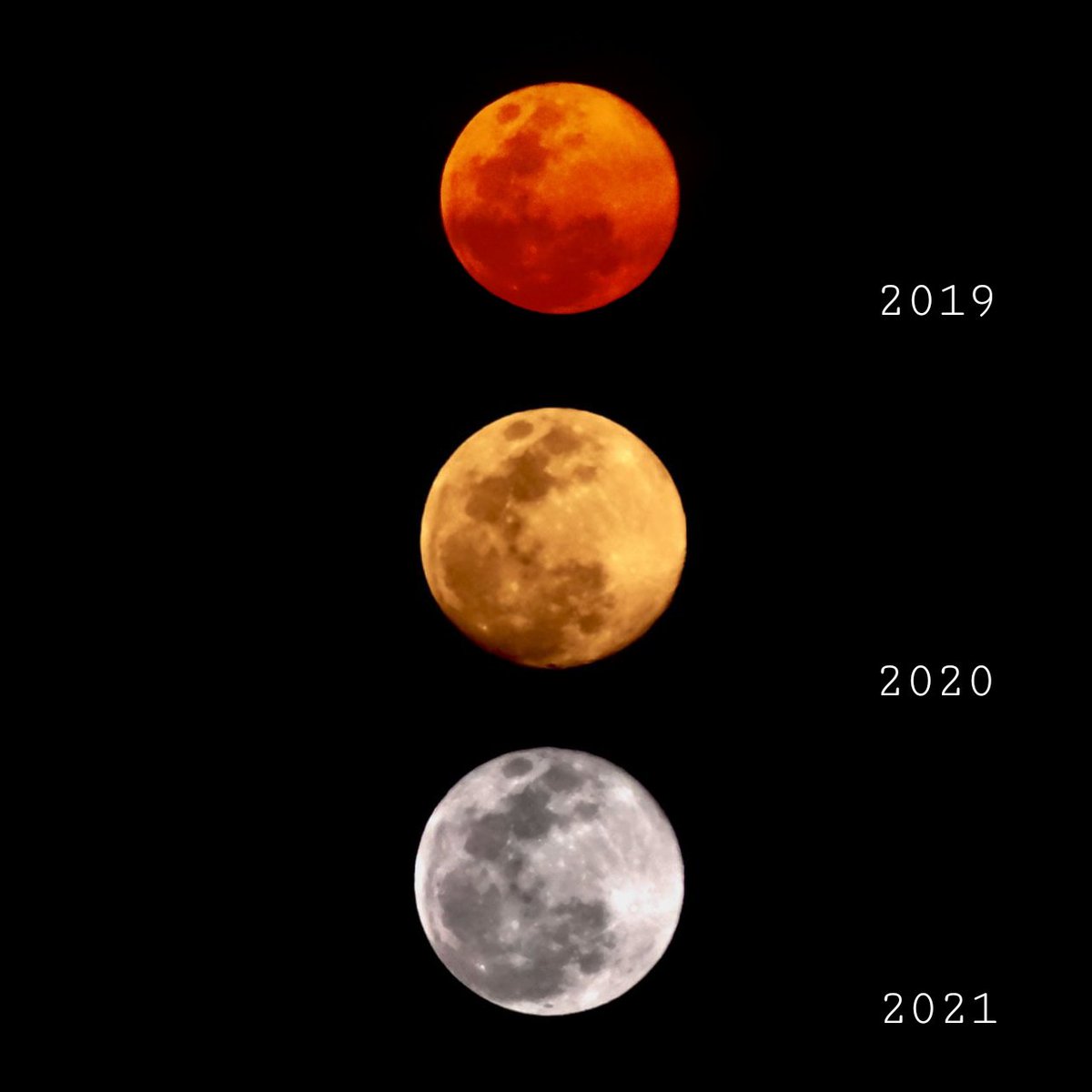 The supermoon in last three years!