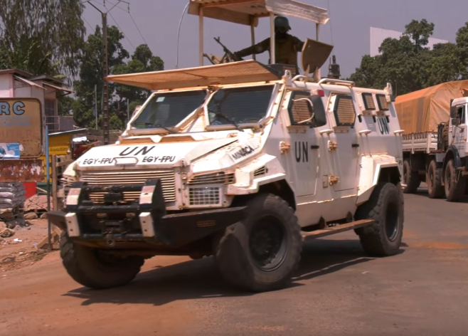 Armoured Vehicles of the UN mission in Central African Republic, MINUSCAThread > (will be updated with more info as i still have some unkown vehicles yet to be named which are part of UN mission)Vehicle Name along with UN operator name>STREIT Spartan (Egypt)