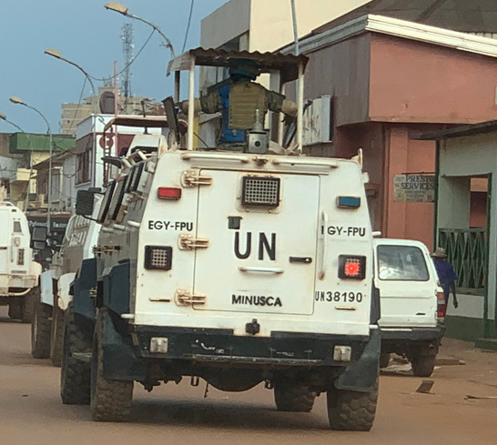 Armoured Vehicles of the UN mission in Central African Republic, MINUSCAThread > (will be updated with more info as i still have some unkown vehicles yet to be named which are part of UN mission)Vehicle Name along with UN operator name>STREIT Spartan (Egypt)