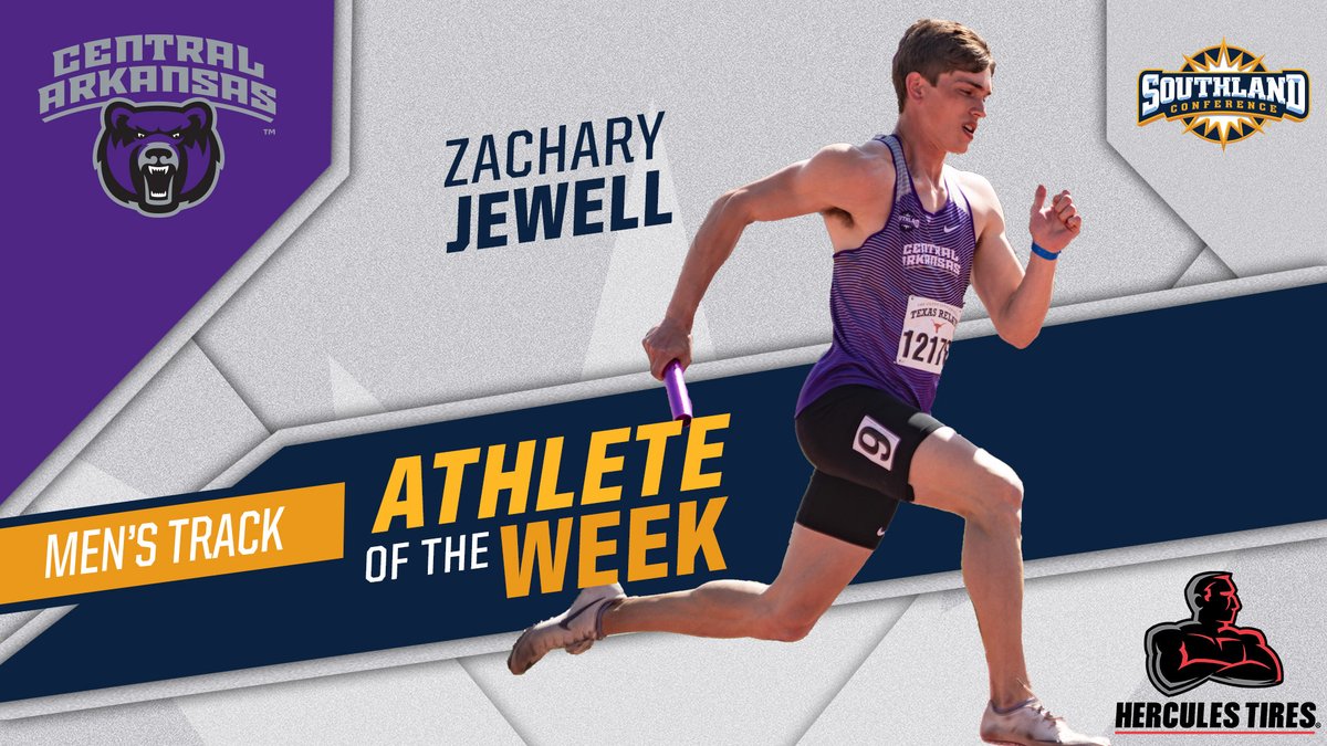 What a gem!

Zachary Jewell is the #SouthlandStrong Men's Outdoor Track Athlete of the Week after posting the fourth-fastest time in the nation in the 100m dash last weekend. #BearClawsUp

Presented by Hercules Tires.

🔗 - sland.social/MAOW0428