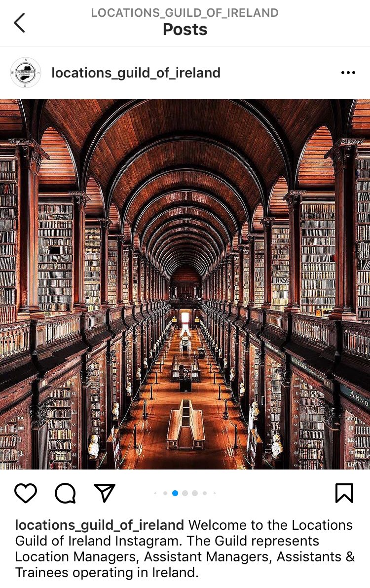 LocationGuild's tweet image. The LGI is currently doing a revamp. Our website is being redesigned &amp;amp; we‘ve added Instagram to our Facebook &amp;amp; Twitter. Follow us on Instagram for photos &amp;amp; info about Ireland’s most stunning locations, hidden gems, updates about current and former productions, and lots more.