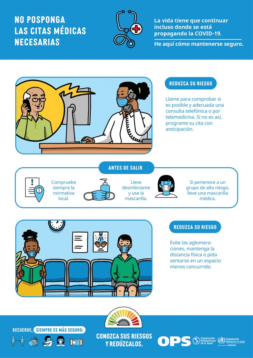 CIDUA_INFO's tweet photo. No pospongas tus citas medicas!!!🙅🙅🙅

Aquí te dejamos unas recomendaciones a tener en cuenta para que puedas asistir a ellas con mas tranquilidad! 😃😷 https://t.co/syFsBNq5yb