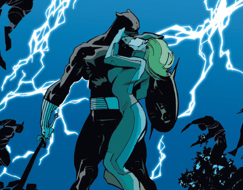 The power couple. Tchalla and Storm sharing a kiss in the middle of squashing a skrull invasion in Wakanda
#NationalSuperheroDay #RecastTchalla #BlackPanther #Storm #Marvel