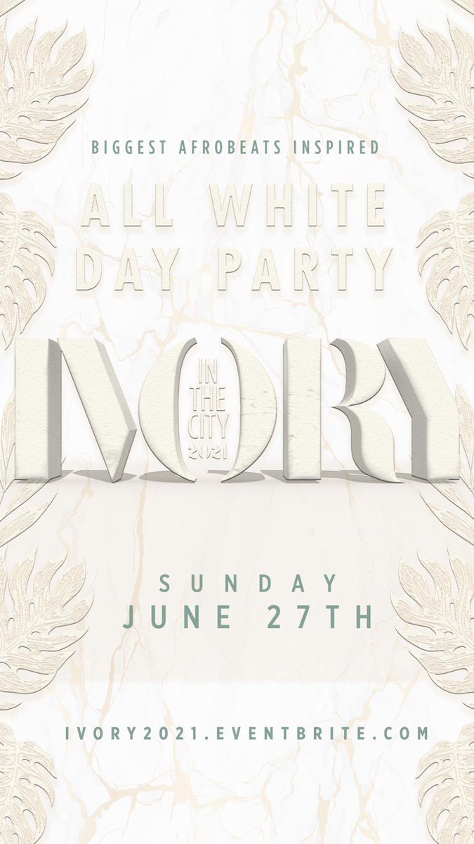 BFivePromotion's tweet photo. ANNUAL IVORY IN THE CITY 

EARLY BIRD TICKET ON SALE 
🕊 https://t.co/VSP0BIjO6y 🕊 https://t.co/KFB1U9Mge2