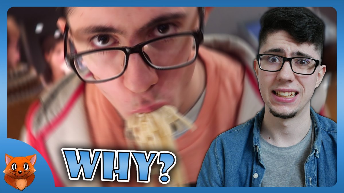 Jacy2244's tweet photo. *NEW VIDEO*

Why does this video exist?...

Any support/retweets would mean a lot!

#Reaction #YouTuber #SmallYouTuber #SmallYouTuberCommunity #SmallYouTuberArmy

>| https://t.co/b49Zp74ftk |< https://t.co/Lx3qaEGoWq
