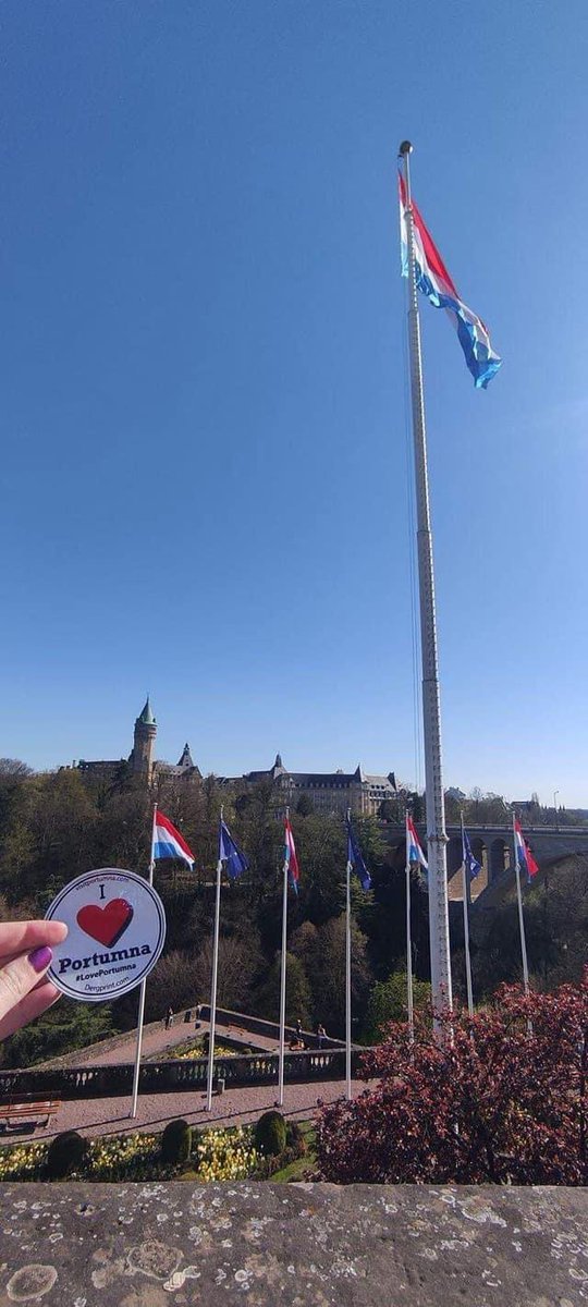 I ❤️ Portumna being promoted in Luxembourg 🌏🇮🇪
Thanks to Lily Sullivan for posting the sticker to her daughters 🙌
#loveportumna