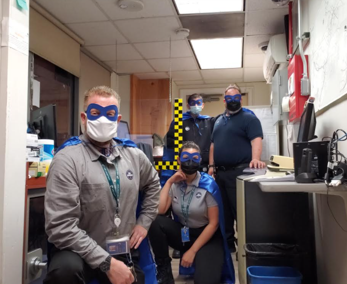Metrolink's tweet photo. Our team is feeling their superhero selves for #EssentialWorkersDay! Shout out to Team Customer Relations!
#NationalSuperheroDay https://t.co/BnqK4Qgm7I
