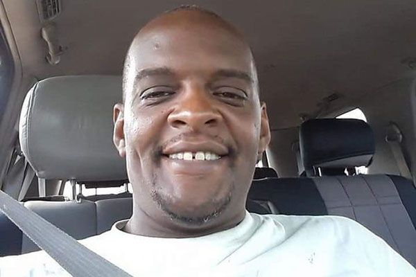 82. William H. Green, age 43, died Jan. 27, 2020Pulled over while driving aftr hitting several cars. Handcuffed w/ his hands behind his back & sitting in the police car when he was shot 6x. Unarmed. His family filed a wrongful death suit & won. #williamgreen  #sayhisname