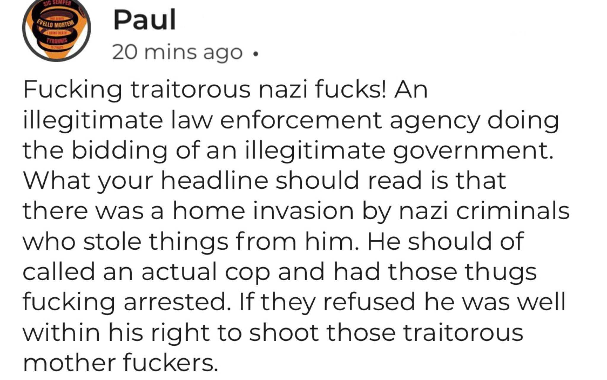 Patriottakes 🇺🇸 On Twitter Paul You Sound Angry About Rudy Breathe I7u4aqinhm