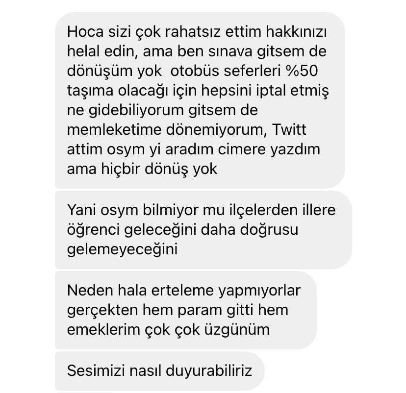 Umit_hoca_'s tweet photo. Bu öğrencimizin sorununa bir çözümünüz var mı ? @halis_aygun @OSYMbaskanligi #oenceSAĞLIKsonraALES https://t.co/jmDHNIonZZ