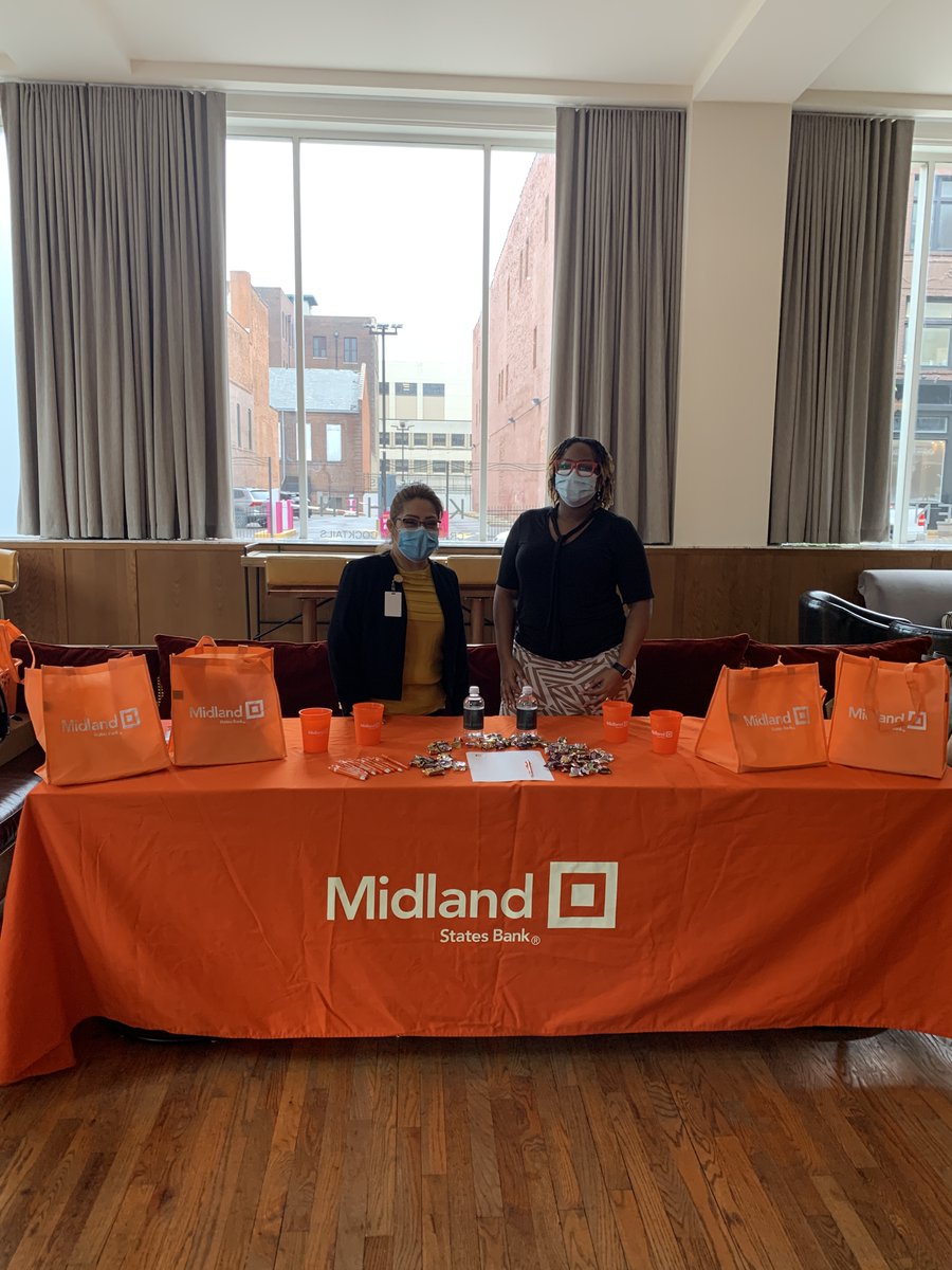 TheLastSTL's tweet photo. Join us today at our Job Fair! We will be handing out applications from 12 p.m. - 4 p.m. &amp; seeking professionals in F&amp;B, Housekeeping and Security. 

Midland States Bank will also be around to assist anyone that is looking to open an account. 

@alexiszotos @ksdknews @kmoxnews https://t.co/Wa9cy0WdmZ