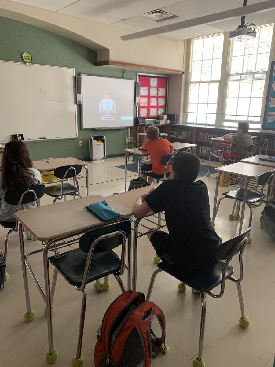 After watching Rosie King's Ted Talk, How Autism Freed Me To Be Myself, middle schoolers discuss the molds we try to fit in to be "normal" and how to appreciate each other BECAUSE of our learning differences. We have so much to offer! #Neurodiverse #AutismAwareness