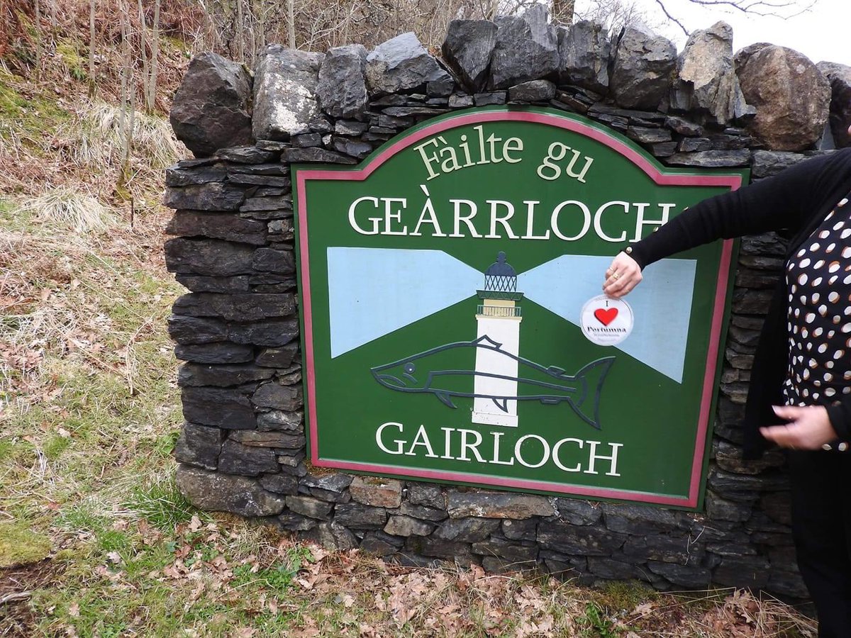 ❤️ Portumna  made it to Gairloch on the West coast of Scotland yesterday. Thank you Yvonne Urquhart 🙌
#loveportumna