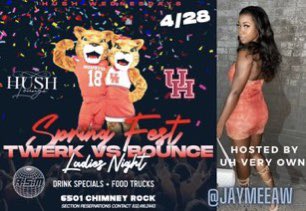 djdrae_'s tweet photo. YESS HUSH IS FREE FOR LADIES TILL 12 Mid Night.

So tag a friend now and let them know where y’all at tonight #HushWednesday https://t.co/F5tO54v7fp