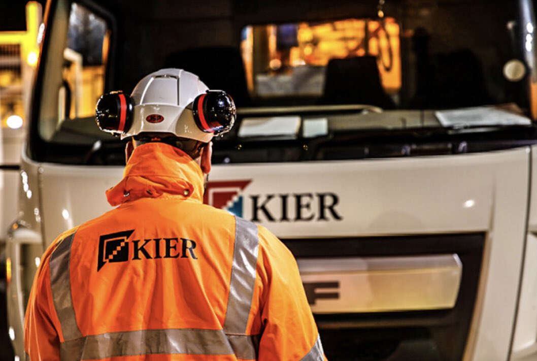Kier has won a six-month extension for its Birmingham highways maintenance contract.