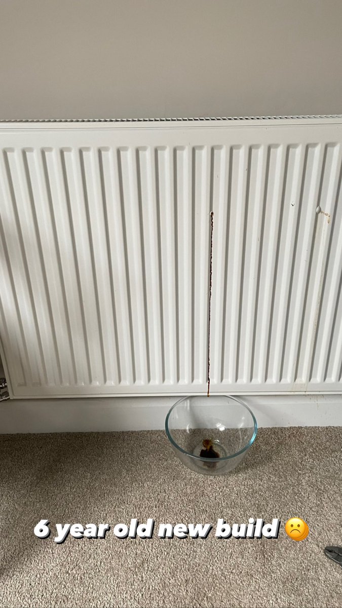 Rdmills88's tweet image. Definitely a job well worth doing. 6 year old new build with pinholed radiator.

Rather than just replacing we carried out a Thorough Flush of the system and Adey ProCheck on completion. 

Common practice using Irn Bru in heating systems in Scotland 😅

#ProCheck