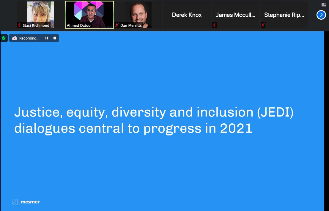 Most organizations think about JEDI from a people and processes perspective, but what about technology? -<a href="/datooab/">ahmed datoo</a> #STAREAST