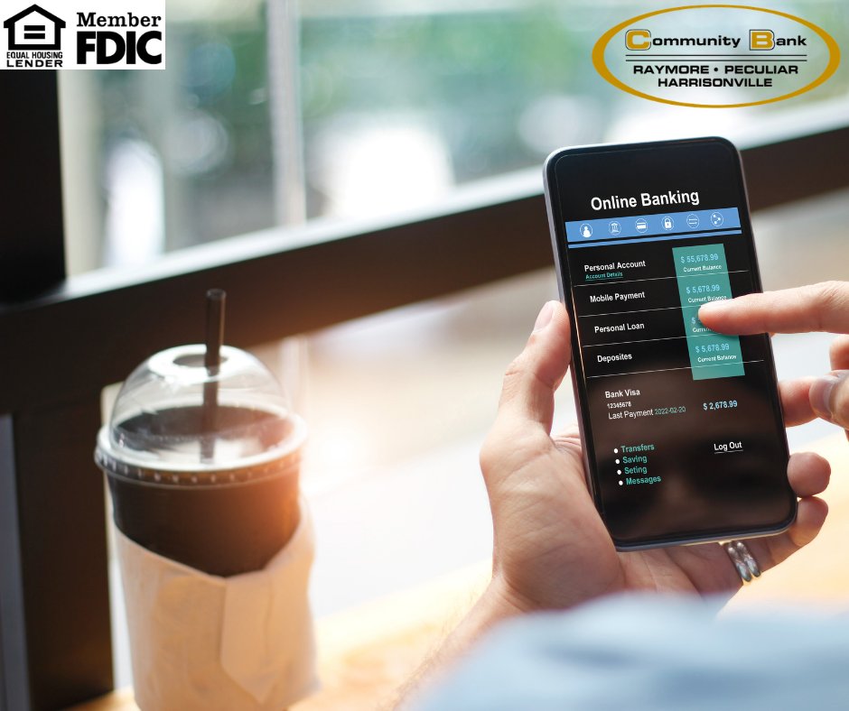 CommBankRaymore's tweet image. Never waiting in another bank line? Sign us up! With our online banking and bill pay services and manage your accounts on your own time. View real-time balances, transfer funds, pay bills, and more.

Learn more: bit.ly/31ktNJW