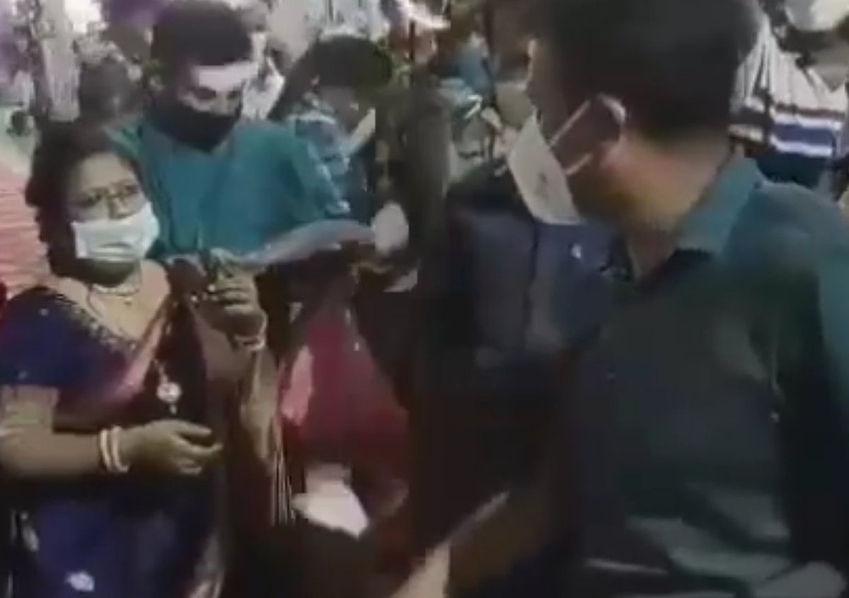 Legendster's tweet image. I saw the video of #ShaileshKumarYadav and his rude crackdown of couple marriage ceremonies in #Tripura.

These kinds of people think just because they wear a uniform, they are above the people that they have sworn to serve!