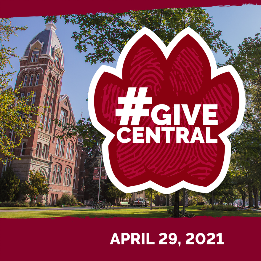 CWUFoundation's tweet photo. Tomorrow, April 29, we will unite to prioritize Central students by providing critical funding to ensure they have the resources needed to continue their education.  

Learn more at https://t.co/omqHS5igS5.

#GiveCentral #CWU https://t.co/kgex4xA8fZ