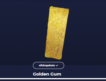 krizpy99onwax's tweet photo. Not exactly a golden ticket, but for us it's close enough - we'll let you in on the details soon :)
Only 9 of these minted so far - there's still a chance to find one when you open a pack!!
https://t.co/yXurQlZfRh
#nftdrop #nftcollector #nftparody #dropshots #nbatopshots #NFT https://t.co/8wY7Apwd44
