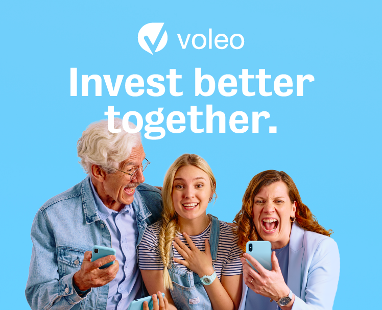 Voleo's patented technology makes investing in stocks with your family fun and simple. Which family members will be on your team? 

#investing #investsmartertogether #investbettertogether #voleo #stockmarket