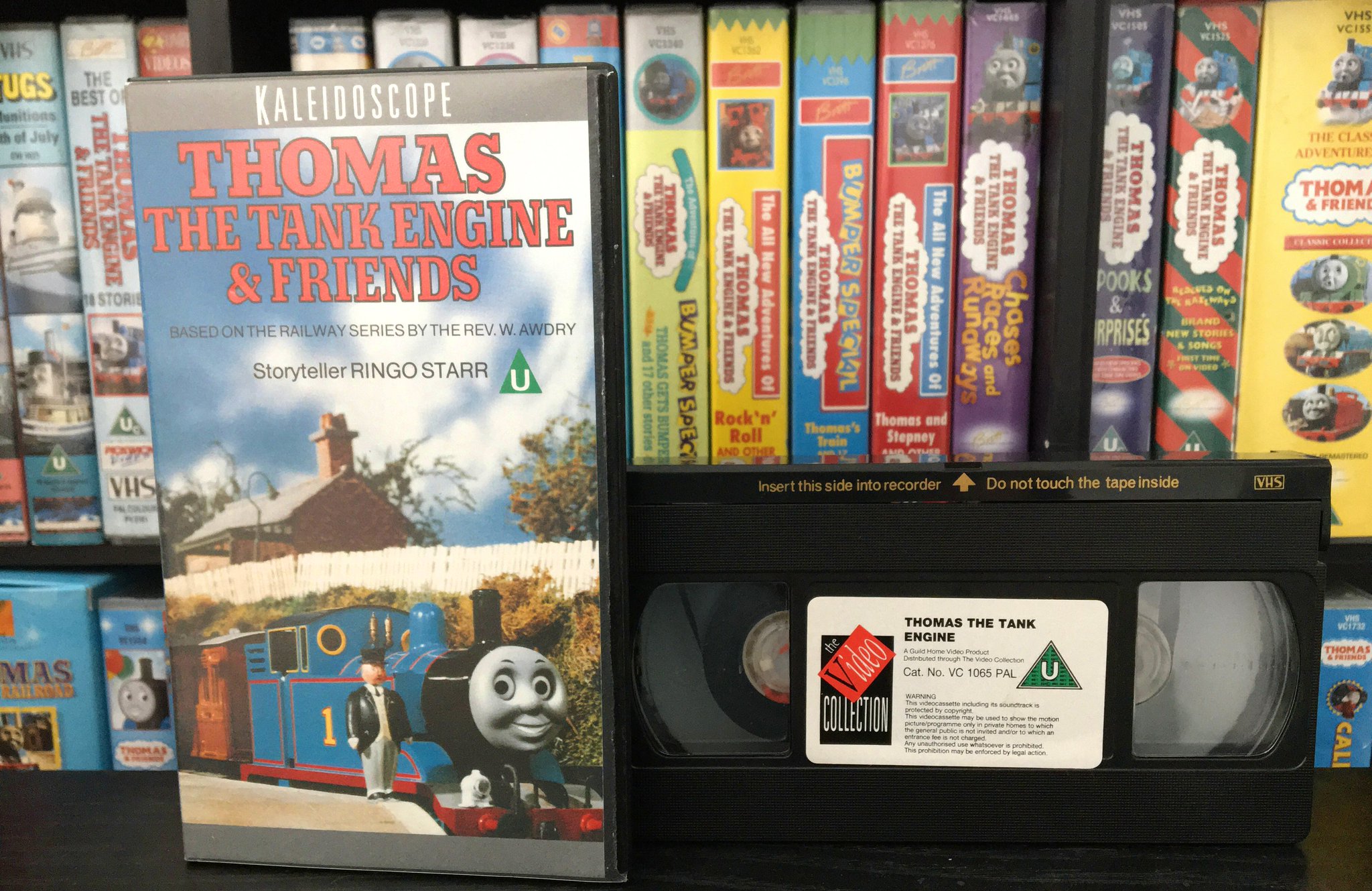 thomas the tank engine and friends vhs