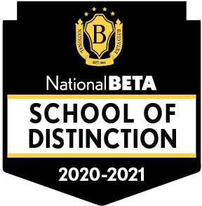 NHHS_AIG's tweet photo. NHHS Beta club grew by 10%! We're proud to be named a 2020-2021 National Beta School of Distinction! #betaSOD https://t.co/UqGnzVIAk8