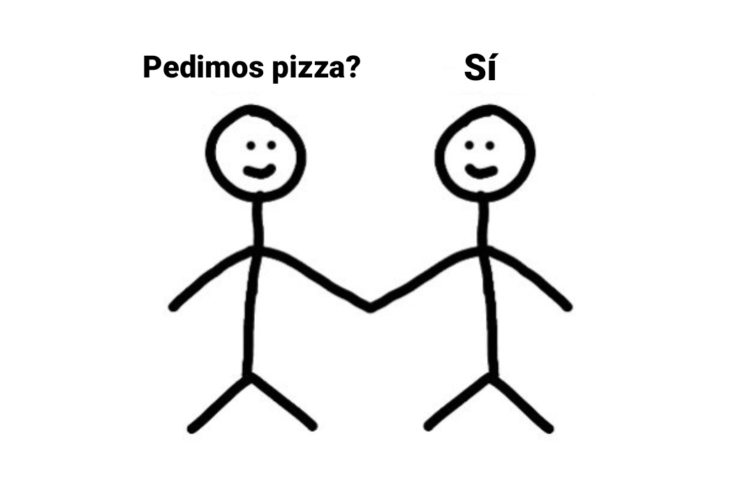 Una relación tiene que ser así