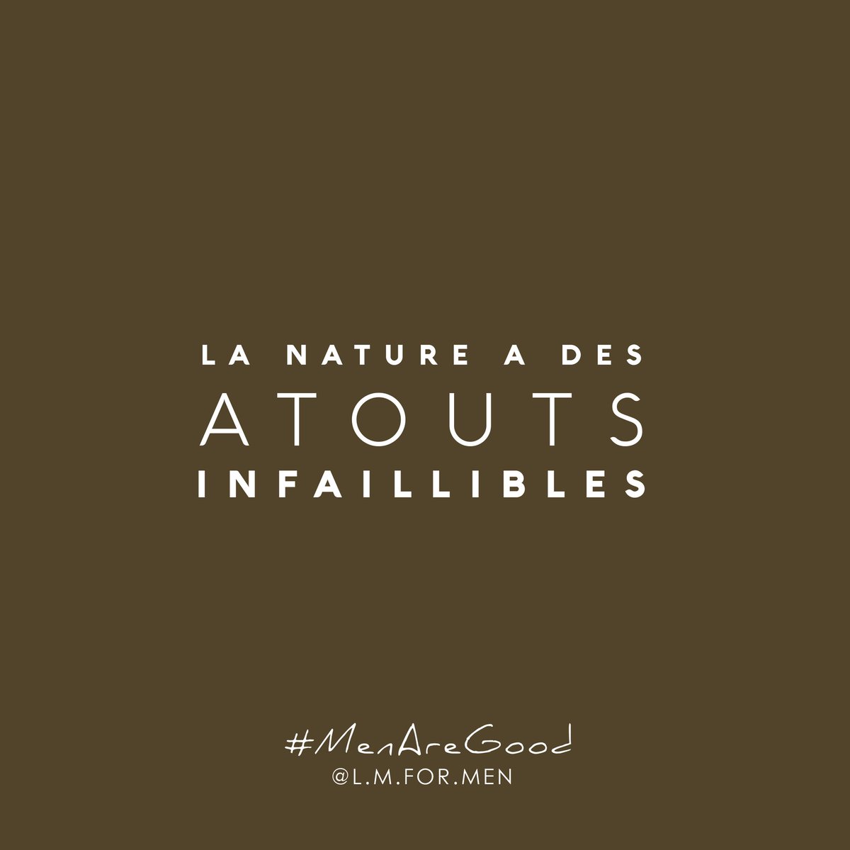 LyricMen's tweet photo. Alors pourquoi vous passer de ses atouts...??? 
#lm_for_men #Flowers #Soap #cometic https://t.co/zpvLPLIfd0