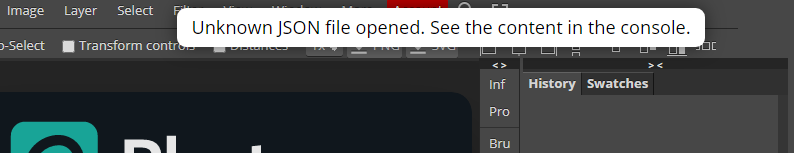 InformaticoSAI's tweet photo. @photopeacom Hi, photopea has some difficulty with g. Drive?, I get this error when uploading directly from Drive.
I add screenshot. Chrome Versión 90.0.4430.93 (Build oficial) (64 bits) https://t.co/QXWTS5NRQ7