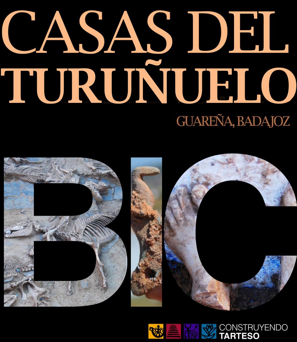 Inauguramos una nueva etapa en las investigaciones del yacimiento de #CasasDelTuruñelo, después de que el Consejo de Gobierno de la Junta de Extremadura lo haya declarado Bien de Interés Cultural (#BIC) en la mañana de hoy. ¡Se avecinan grandes novedades! 🤩