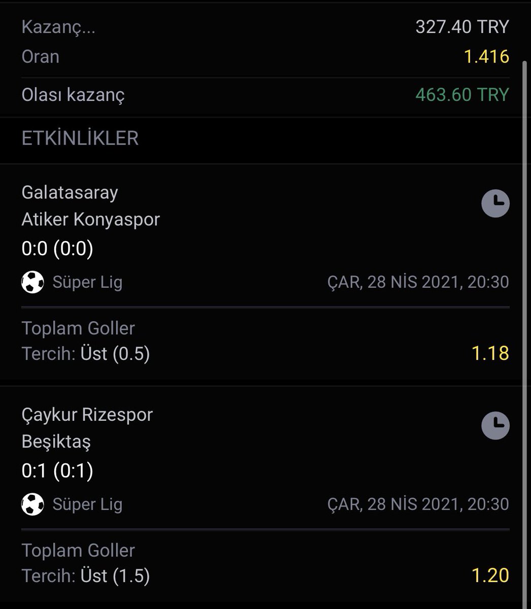 Ultronbet's tweet photo. Bence net kafa yormaya gerek yok 👍 https://t.co/0WNRplkm5k
