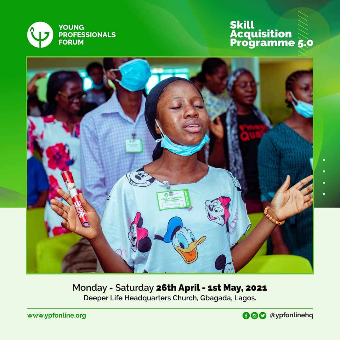 ypfonlineHQ's tweet photo. Day 3 started with an awesome time of praise and worship to God, the giver of life.

#YPF 
#YPFSAP5 
#SkillAcquisition  
#YPFOnlineHQ 
#YoungProfessionalsForum https://t.co/nVJq3weUR3