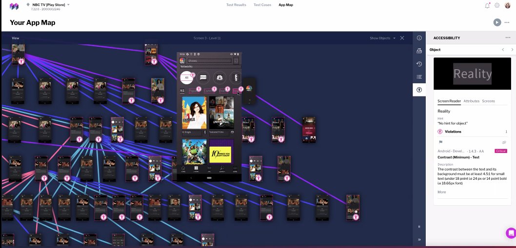 Building out an application map using a bot - <a href="/datooab/">ahmed datoo</a> #STAREAST #mobileaccessibilitytesting #AI
