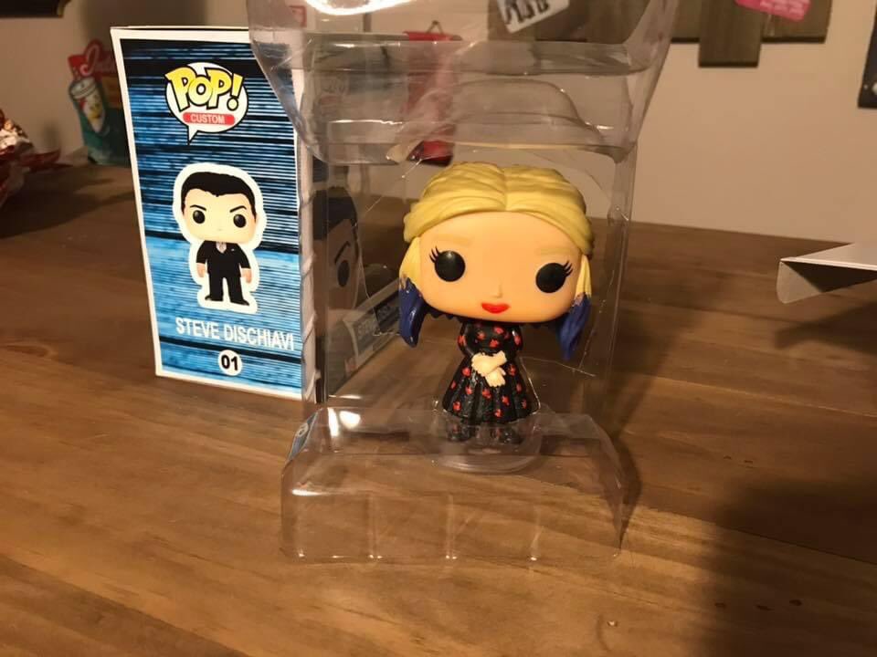 nwaghostconnect's tweet photo. Two years ago today my husband bought me this gift. He had them made and it was a secret so I didn’t know so before you ask no Steve doesn’t have the ring because my husband didn’t know. #Itsthethought #Madewithlove #TDFfan @amyallantdf remember these cool babies? https://t.co/qQ964OrRHG