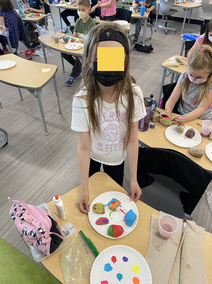 <a href="/CityofWarman/">City of Warman</a> At Traditions, KINDNESSES ROCKS! We are placing small decorated stones around the community to brighten everyone’s day. We hope you will enjoy and leave in place for others to enjoy too. #pssd