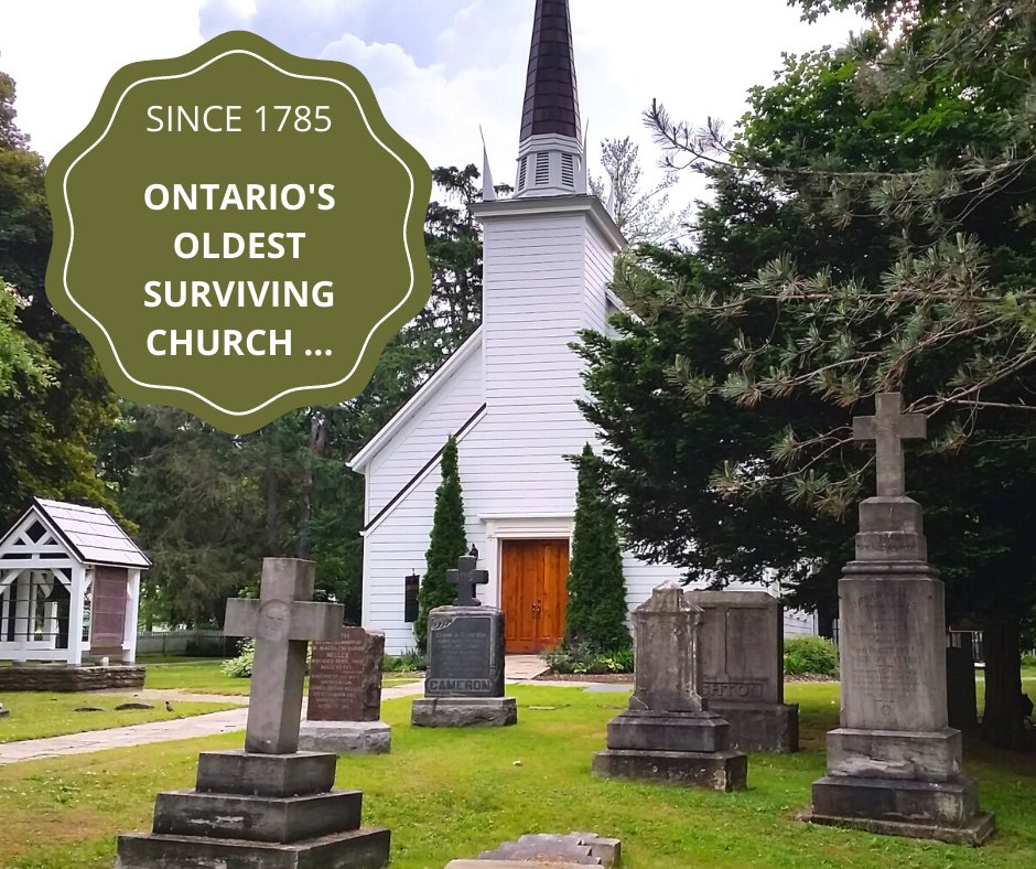 sntourism's tweet photo. Did you know that her Majesty's Royal Chapel of the Mohawks is the oldest surviving in Ontario and the last remaining structure of the original Mohawk Village Settlement of 1784! This vibrant cultural attraction is a #mustsee Uncover its history today on the  @DriftscapeApp https://t.co/EA4jWmKjzu