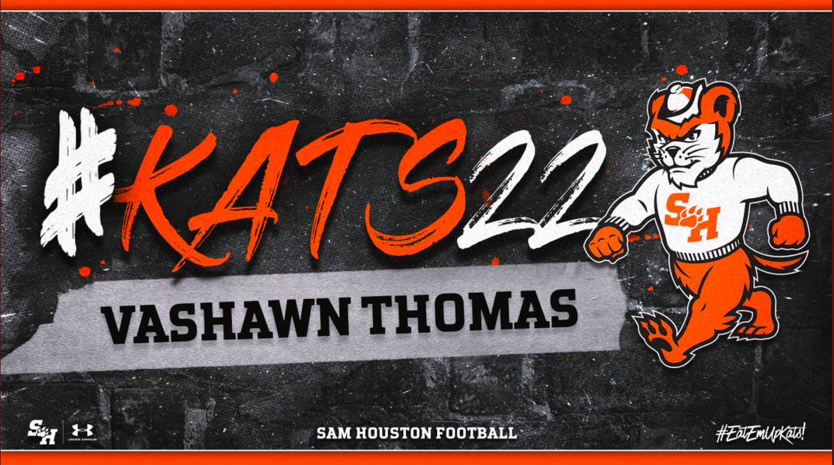 Thanks for the love <a href="/BearkatsFB/">Sam Houston Football</a> @KatFBRecruiting! #Kats22 #betonme