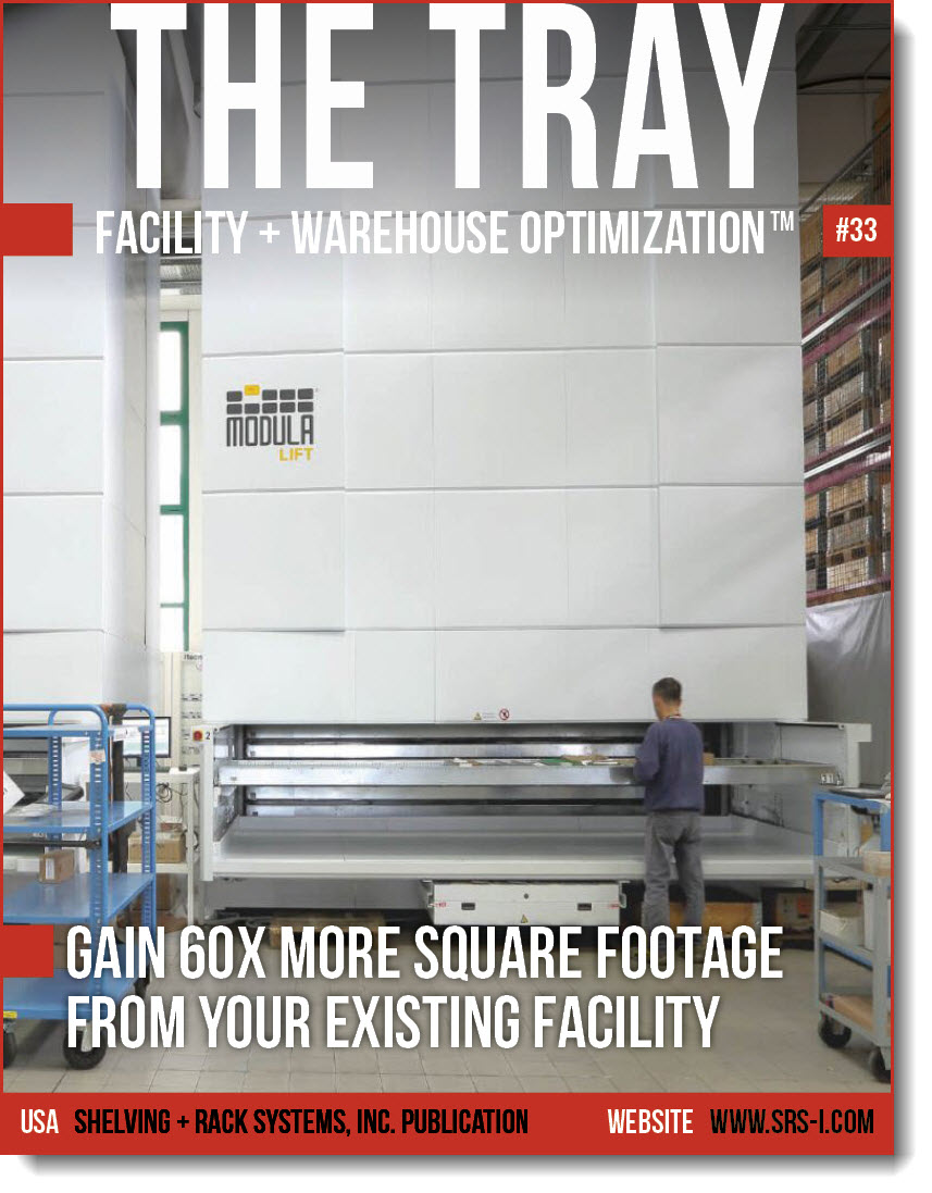SocialSrs's tweet photo. The Tray™ Issue #33 – Gain 60x More Square Footage From Your Existing Facility

https://t.co/sQiNnYa7j9 

#thetray #facilitymanagers #warehousemanagement #warehouseoperations  #warehousespace #modula #facilitymanagementservices #facilitymanager #verticalliftmodule #vlm https://t.co/tni71aZNqC