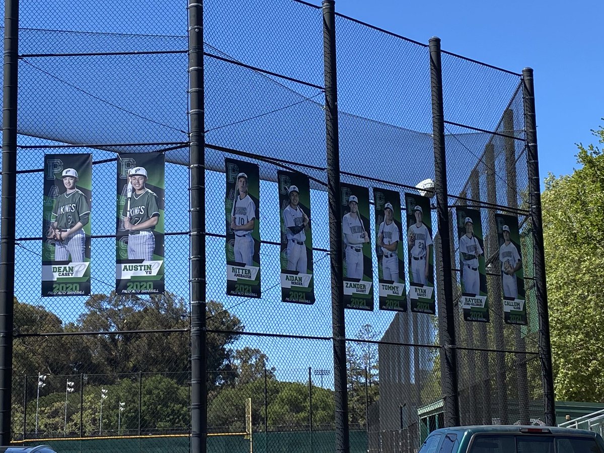 Palo Alto Vikings Baseball (@paly_baseball) on Twitter photo Thank you Paly for recognizing the baseball seniors as well as class of 2020 players who had their season cut short last year and have dealt with tons of adversity! #SkoVikes #OneShip <a href="/PalyAthletics/">Palo Alto High School Athletics</a> <a href="/vikingsportsmag/">Viking Magazine</a> @DonAustin_SUP <a href="/GReeves23/">Glenn Reeves</a> <a href="/rickeymer/">Rick Eymer</a> <a href="/DarrenSabedra/">Darren Sabedra</a> <a href="/palyASB/">Paly ASB</a> Thank you Paly for recognizing the baseball seniors as well as class of 2020 players who had their season cut short last year and have dealt with tons of adversity! #SkoVikes #OneShip <a href="/PalyAthletics/">Palo Alto High School Athletics</a> <a href="/vikingsportsmag/">Viking Magazine</a> @DonAustin_SUP <a href="/GReeves23/">Glenn Reeves</a> <a href="/rickeymer/">Rick Eymer</a> <a href="/DarrenSabedra/">Darren Sabedra</a> <a href="/palyASB/">Paly ASB</a>