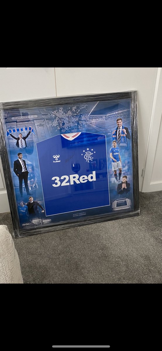 AJScott238's tweet photo. Steven Gerard Hand Signed Shirt Montage (33” x 33”)with COA - Lotto Draw - Updated List 

£8 a ball or 2 @ £15 - 👍 if interested. 

Last remaining balls - try and get closed for Sat. 2nd prize for 6th ball drawn.

RT’s/Tags Appreciated💙 https://t.co/wiUf0dmjfn