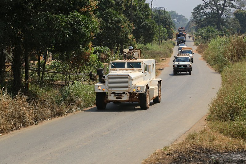 Peace Keeping Security Vehicle (PKSV) (Rwanda)