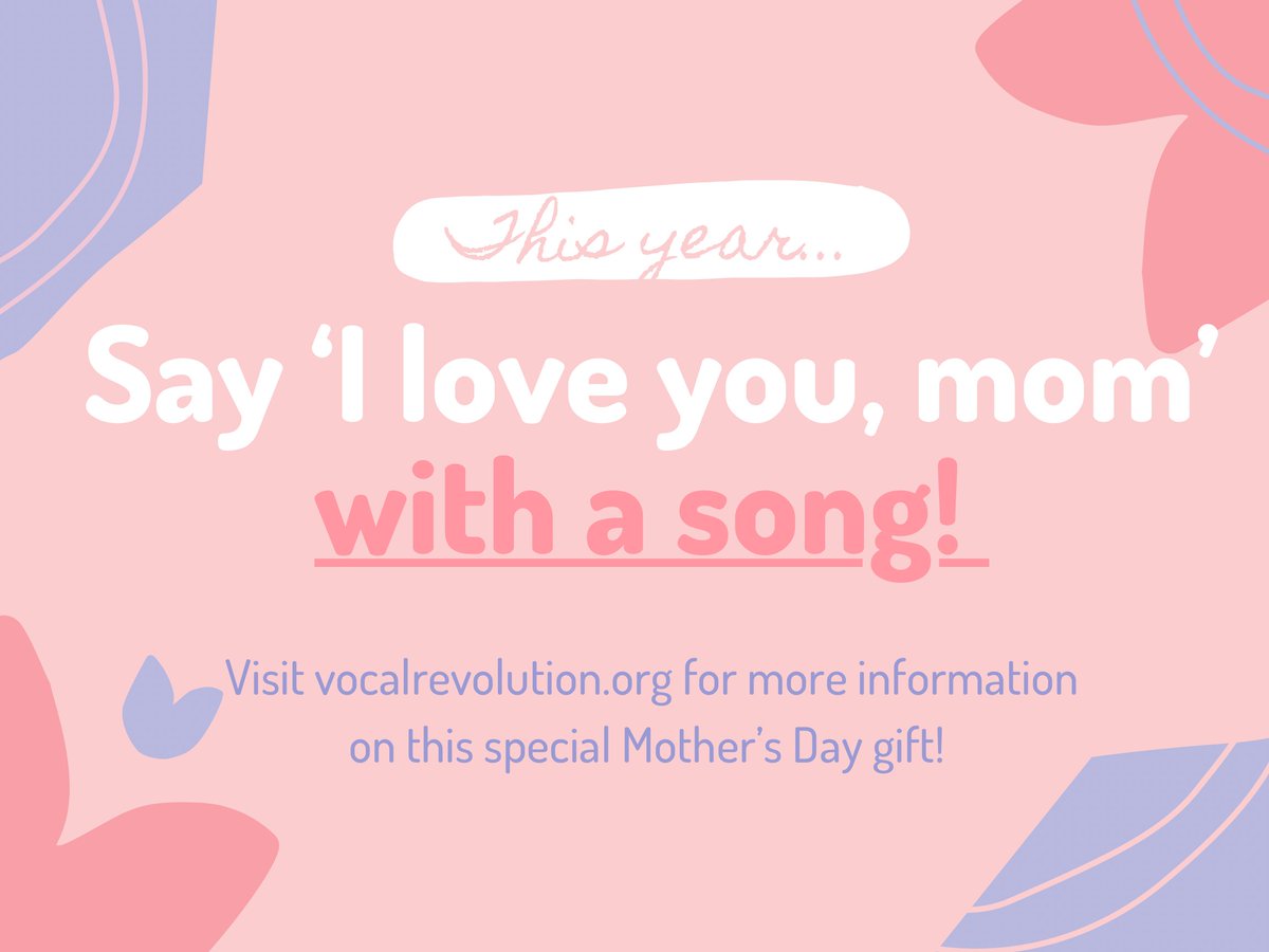 Our chorus is doing something new (and safe) when it comes to barbershop singing telegrams! vocalrevolution.org