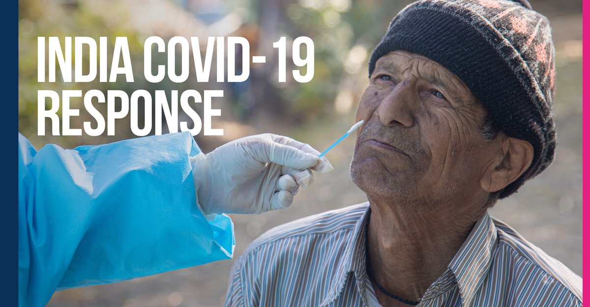 In India, a 2nd wave of coronavirus is having a devastating impact. With hospitals overrun, thousands of people are not able to receive potentially life-saving treatment. Donate now to USPG’s urgent Covid-19 appeal to help India’s most vulnerable people. 

donations.uspg.org.uk/give