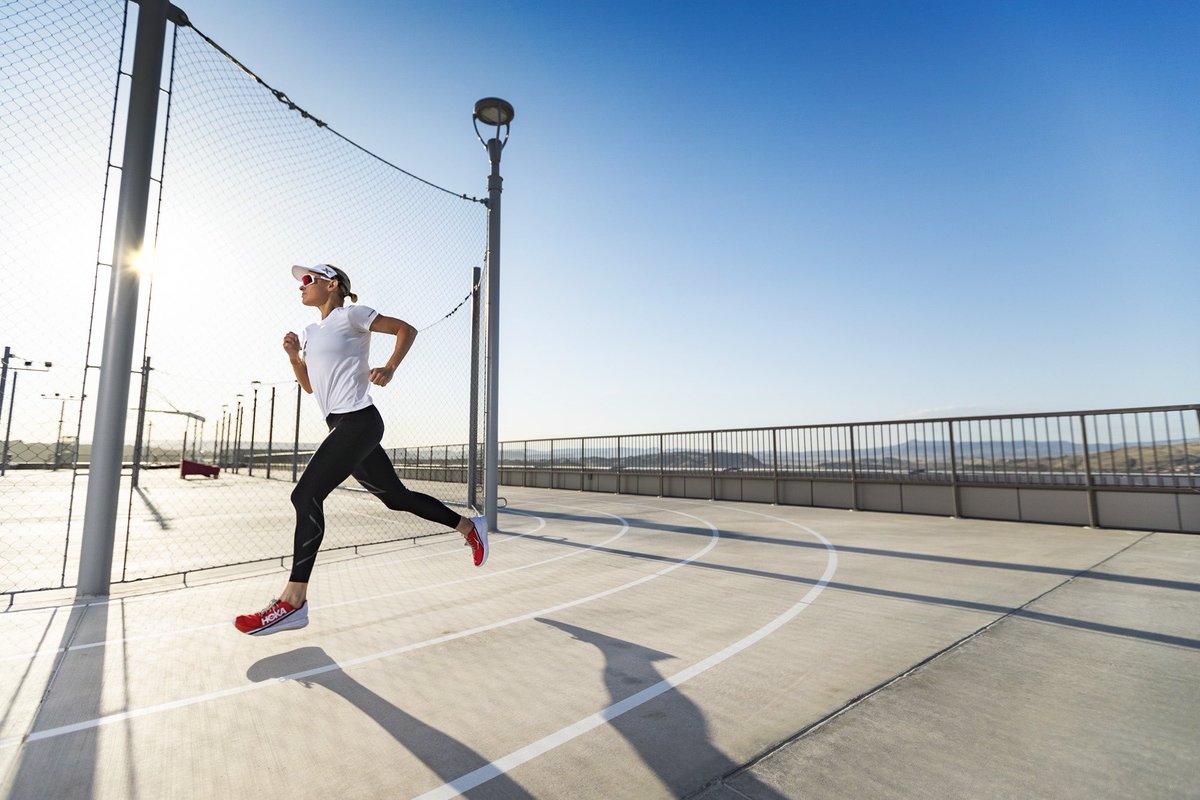 Meet champion triathlete @Sarah_Crowley1. While she has been training in St. George, we had the pleasure of having her in our Human Performance Center. We can't wait to cheer her on during the Ironman this weekend‼️Learn more about her at sarahcrowleytriathlete.com. 📸: Dale Travers