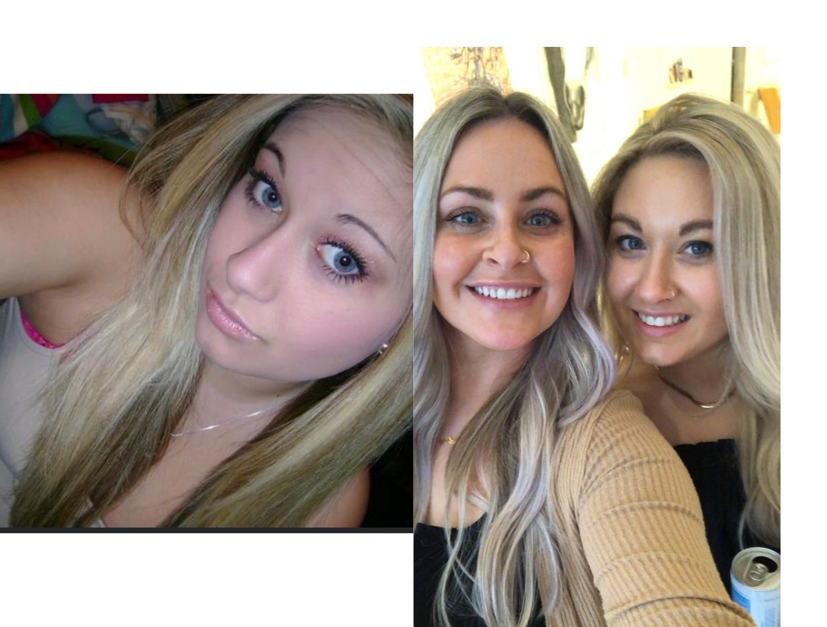 LexaSouthern's tweet photo. 17— now. Luckily my eyebrows grew back... sorta. https://t.co/WqSvbKNAo7