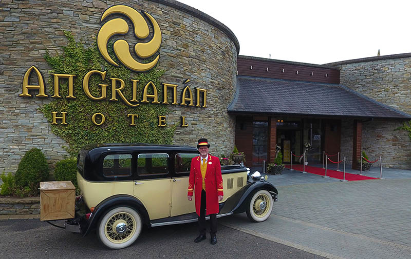 One of our newer additions,@AnGrianan_Hotel in Donegal is located in the village of Burt at the neck of Inishowen Peninsula. This quaint hotel the perfect place stay to explore the peninsula, Inch Island or city of Derry. View all Donegal hotels here: irelandhotels.com/donegal.html